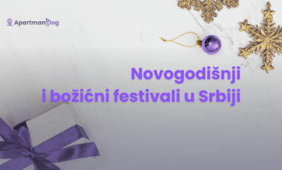 Novogodišnji i božićni festivali u Srbiji