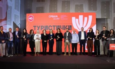 Turistički cvet 2025: Najbolji u turizmu Srbije po izboru publike