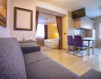 Diva Lux Apartments Novi Sad Apartman B